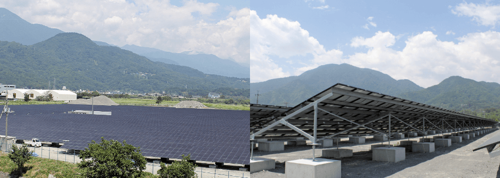 太陽光発電用架台