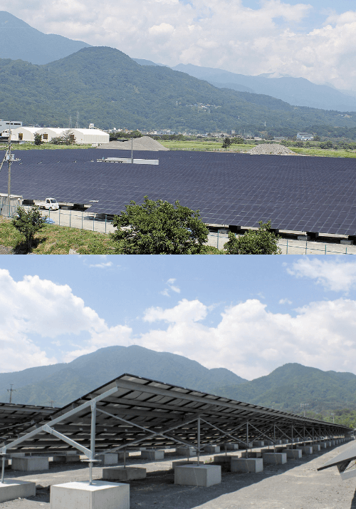 太陽光発電用架台