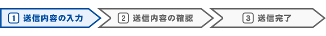 送信内容の入力